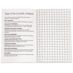 Journals|Learning Resources Science Journals, Multicolor, 10/Set (LER0389)