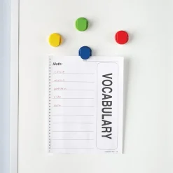 Clips & Fasteners|Learning Resources Super Strong Magnetic Clips 1.5" in Diameter, Assorted, Pack of 4 (LER2692)