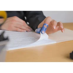 Clearance Lee Medium Finger Pad, Assorted Colors, 10/Pack (61070)