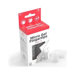 New Lee Medium Fingertip, Clear, 12/Pack (41050)