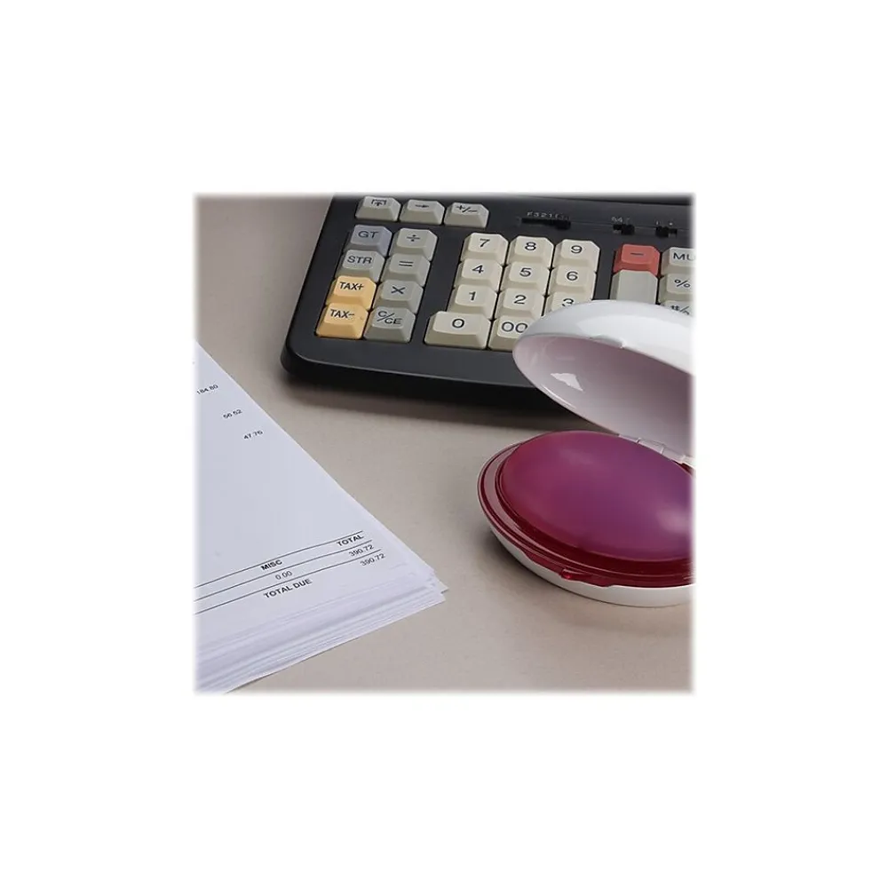 Discount Lee Products Sortkwik 1.5 oz. Fingertip Moistener, Pink (12136)