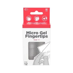 Lee Small Fingertip, Clear, 12/Pack (41030)