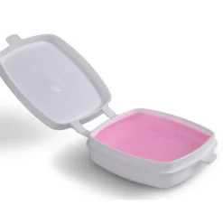 Best Lee Sortkwik 1 oz. Fingertip Moistener, Pink (10400)