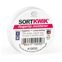Best Lee Sortkwik® 0.38 oz. Fingertip Moistener, Pink (10050)