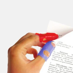 Discount Lee Tippi Small Finger Pad, Assorted Colors, 10/Pack (61050)