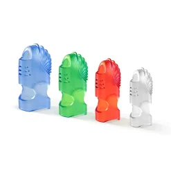 Best Lee Tippi X-Small Finger Pad, Assorted Colors, 10/Pack (61030)