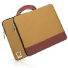 Laptop Sleeve Briefcase fits 13.3 Inch Laptop, Tan Brown (PT_LENLEA503_13)<Lencca Hot