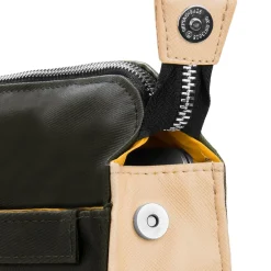 Messenger Bag Notebook Case fits 13.3 Inch Laptop, Forest Green (PT_LENLEA121_13)<Lencca Sale