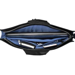 Messenger Bag Notebook Case fits 13.3 Inch Laptop, Black (PT_LENLEA111_13)<Lencca Best