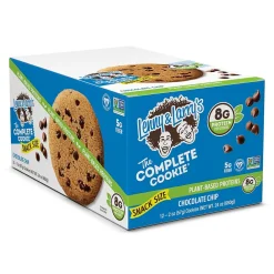 Lenny & Larry's Chocolate Chip Cookies, 2 oz., 12 Packs/Box (220-02081)