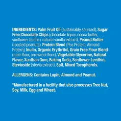 Lenny & Larry's Keto Gluten Free Chocolate Chip Cookies, 1.6 oz., 12 Packs/Box (220-02083)