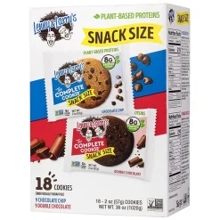 Lenny & Larry's Lenny and Larry's Complete Cookie Variety Pack, 18ct. (220-02167)