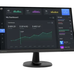 Discount Lenovo D24-40 23.8" 75 Hz LCD Monitor, Raven Black (67A2KCC6US)