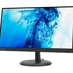 Sale Lenovo D22e-20 21.5” 75 Hz LCD Monitor, Raven Black (66D2KCC6US)