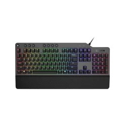 New Lenovo Legion K500 Gaming Keyboard, Iron Gray/Black (GY40T26478)