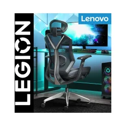 Gaming Chairs*Lenovo Legion Mesh Ergonomic Racing Gaming Chair, Dark Gray (52014DGRY)