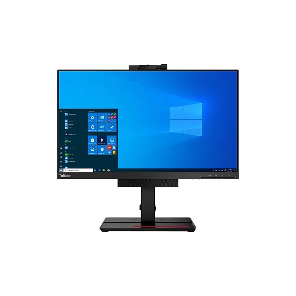 Clearance Lenovo ThinkCentre Tiny-In-One 24 Gen 4 11GDPAR1US 23.8" LED Monitor, Black