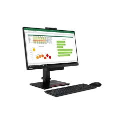 Clearance Lenovo ThinkCentre Tiny-In-One 24 Gen 4 11GDPAR1US 23.8" LED Monitor, Black