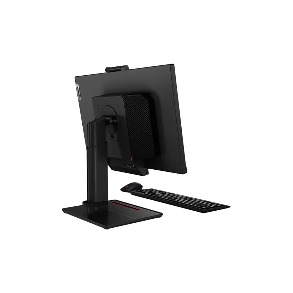 Clearance Lenovo ThinkCentre Tiny-In-One 24 Gen 4 11GDPAR1US 23.8" LED Monitor, Black