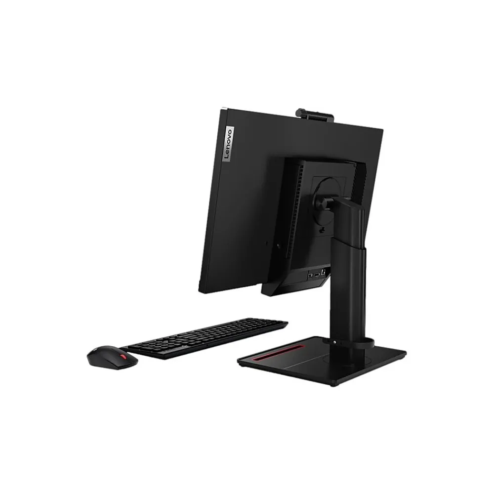 Clearance Lenovo ThinkCentre Tiny-In-One 24 Gen 4 11GDPAR1US 23.8" LED Monitor, Black