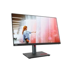 Outlet Lenovo ThinkVision P24q-30 23.8" 60 Hz LED Monitor, Raven Black (63B4GAR6US)