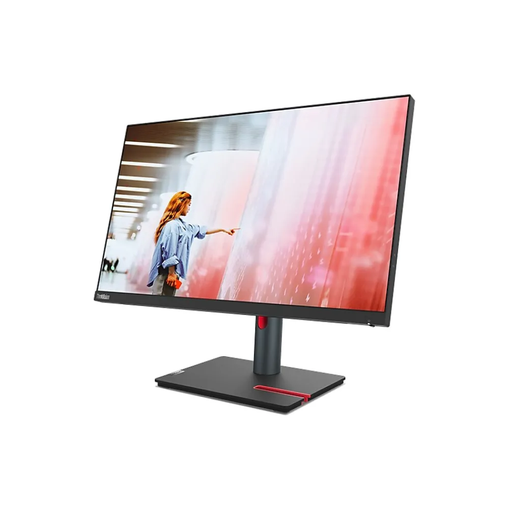 Outlet Lenovo ThinkVision P24q-30 23.8" 60 Hz LED Monitor, Raven Black (63B4GAR6US)