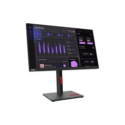 Outlet Lenovo ThinkVision T24i-30 23.8" 60 Hz LED Monitor, Black (63CFMAR1US)