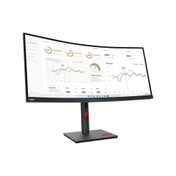 Online Lenovo ThinkVision T34w-30 34" Curved 60Hz LED Monitor, Raven Black (63D4GAR1US)