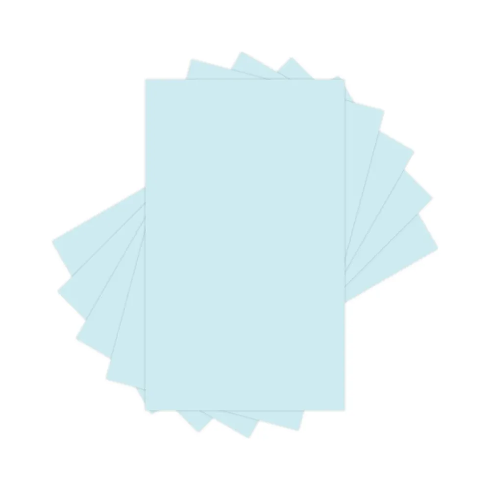 Multipurpose Paper*Lettermark Colors 30% Recycled 8.5" x 14" Colored Paper, 20 lbs., Blue, 500 Sheets/Ream (94286RM)