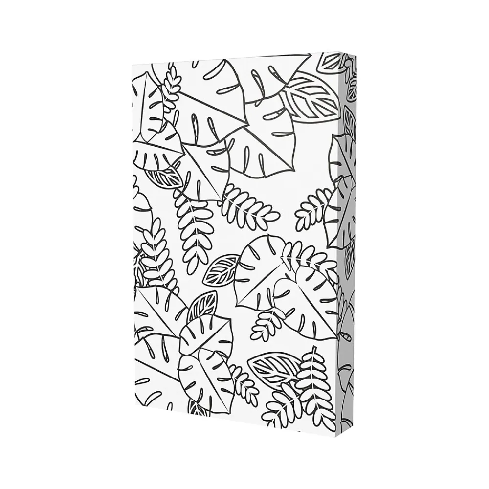 Multipurpose Paper*Lettermark Colors 30% Recycled 11" x 17" Colored Paper, 20 lbs., Canary, 500 Sheets/Ream (94293RM)