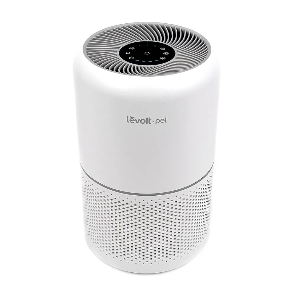 Levoit Core Pet Care True HEPA Tower Air Purifier, White (HEAPAPLVNUS0035)