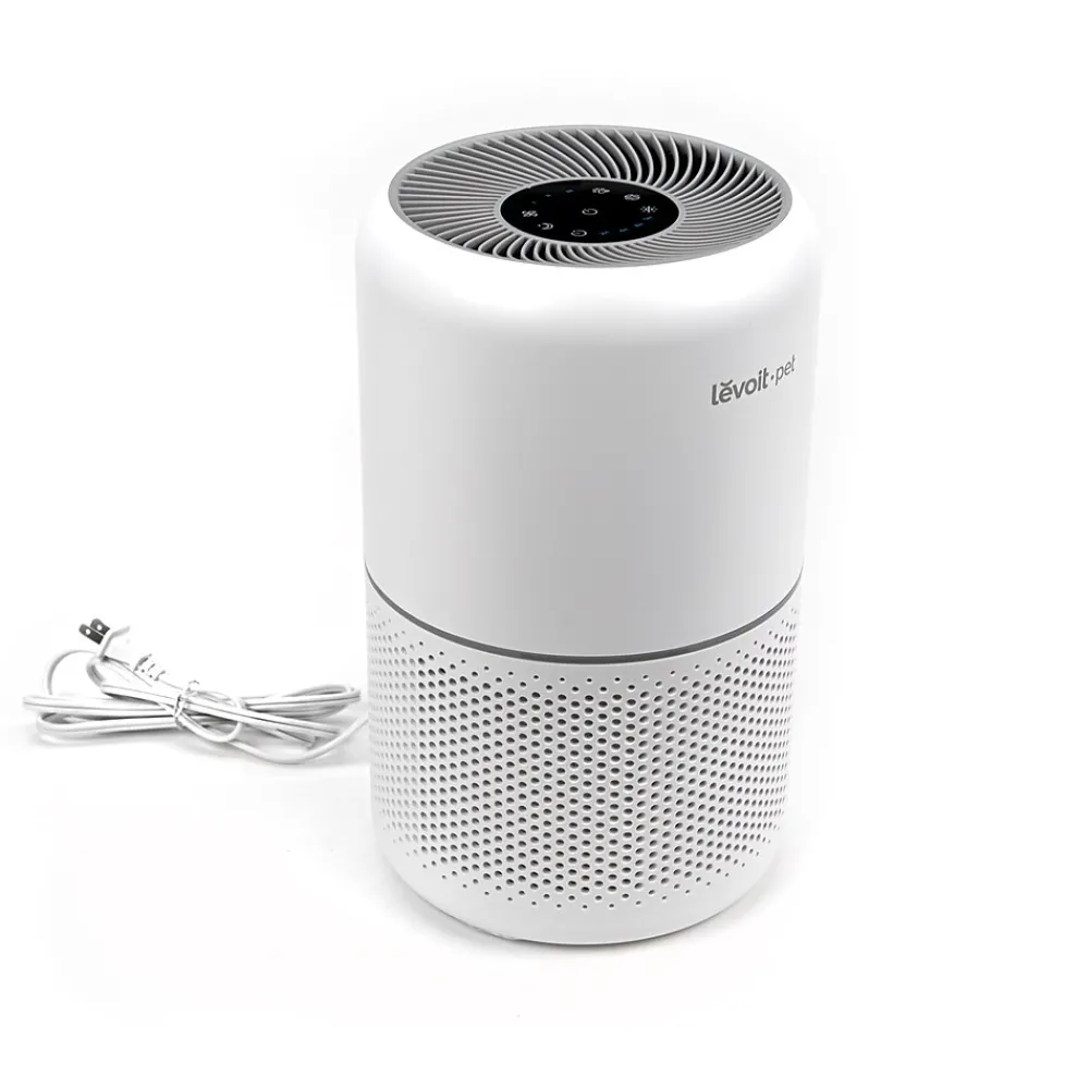 Levoit Core Pet Care True HEPA Tower Air Purifier, White (HEAPAPLVNUS0035)