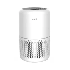 Levoit PlasmaPro 300 True HEPA Air Purifier, 3-Speed, White (HEAPAPLVNUS0093)