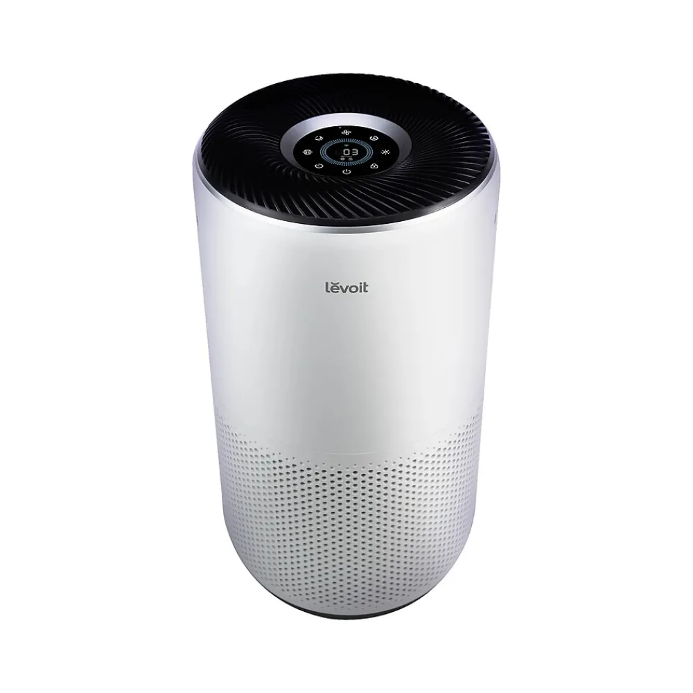 Levoit PlasmaPro 400S True HEPA Air Purifier, White (HEAPAPLVSUS0076)