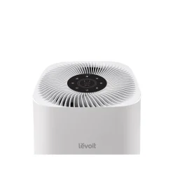 Levoit PlasmaPro 600S True HEPA Smart Air Purifier, 5-Speed, Wi-Fi Enabled, White (HEAPAPLVSUS0097A)
