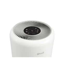 Levoit PlasmaPro 300S True HEPA Smart Air Purifier, 3-Speed, Wi-Fi Enabled, White (HEAPAPLVSUS0094)