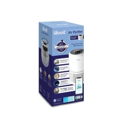 Levoit PlasmaPro 300S True HEPA Smart Air Purifier, 3-Speed, Wi-Fi Enabled, White (HEAPAPLVSUS0094)