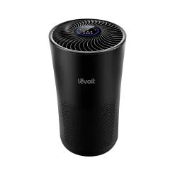 Levoit True HEPA Tower Air Purifier, Black (HEAPAPLVNUS0032)