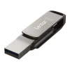 Best Lexar JumpDrive D400 Dual 256GB USB 3.1 Type-C Flash Drive, Gray (LJDD400256G-BNQNU)
