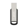 Best Lexar JumpDrive M400 256GB USB 3.0 Type-A Flash Drive, Silver/Black (LJDM400256G-BNBNU)