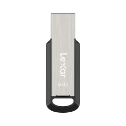 Clearance Lexar JumpDrive M400 64GB USB 3.0 Type-A Flash Drive, Silver/Black (LJDM400064G-BNBNU)
