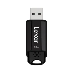 Lexar JumpDrive S80 64GB USB 3.1 Type A Flash Drive, Black (LJDS80-64GBNBNU)