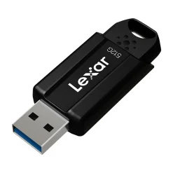 New Lexar JumpDrive S80 512GB USB 3.1 Type A Flash Drive, Black (LJDS80-512GBNU)