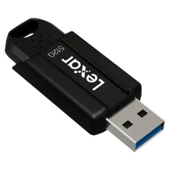 New Lexar JumpDrive S80 512GB USB 3.1 Type A Flash Drive, Black (LJDS80-512GBNU)