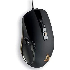 Discount Lexip Alpha Ergonomic Optical Gaming Mouse, Black (JVAPCM00446)
