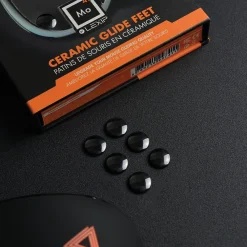 Lexip JVAPCM00434 Mouse Ceramic Glide Feet Mo42, Black