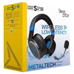 Outlet Lexip Metaltech Bluetooth Gaming Headset, Cobalt (JVAMUL00160)