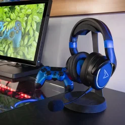 Outlet Lexip Metaltech Bluetooth Gaming Headset, Cobalt (JVAMUL00160)