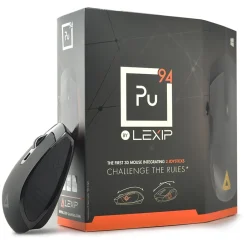 Outlet Lexip PU94 Laser Gaming Mouse, Black (JVAPCM00430)