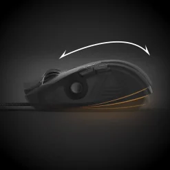 Outlet Lexip PU94 Laser Gaming Mouse, Black (JVAPCM00430)